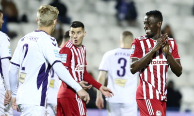 Απόλλων Σμύρνης-Ολυμπιακός: Ζήτησε πέναλτι ο Φατιόν - Χαμένες ευκαιρίες οι «ερυθρόλευκοι»