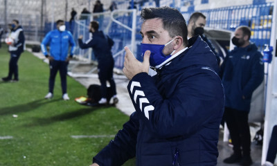 Βελέντζας: «Ο πόντος είναι σαν νίκη για τον Απόλλωνα» (video)