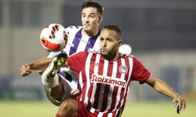 Απόλλων Σμύρνης-Ολυμπιακός: Απίθανη χαμένη ευκαιρία ο Ελ Αραμπί - «Τρελάθηκε» ο Μαρτίνς