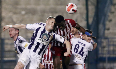 Απόλλων Σμύρνης-Ολυμπιακός 0-0: Φρένο... στη Ριζούπολη (photos+video)