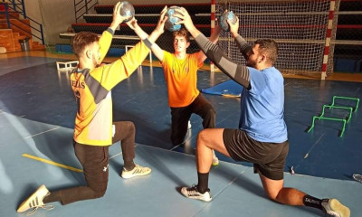 Χάντμπολ: Θετικό πρόσημο στο καμπ τερματοφυλάκων στη Βέροια