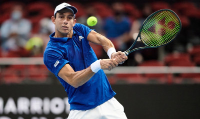 ATP Cup: Πρώτη νίκη στον θεσμό για τον Μιχάλη Περβολαράκη, 1-0 η Ελλάδα την Γεωργία (videos)