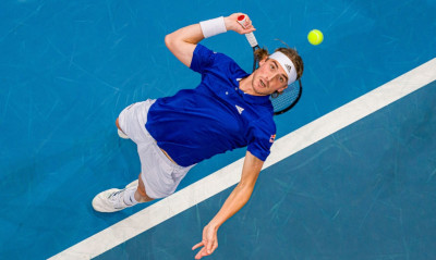 ATP Cup: «Αντίο» με ήττα στο διπλό για την Ελλάδα, που νίκησε 2-1 την Γεωργία και τερμάτισε 3η (vid)