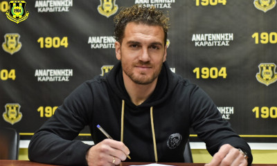 Αναγέννηση Καρδίτσας: Στα κιτρινόμαυρα ο Δημούτσος