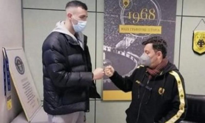 ΑΕΚ: Στα Άνω Λιόσια ο Κουζέλογλου