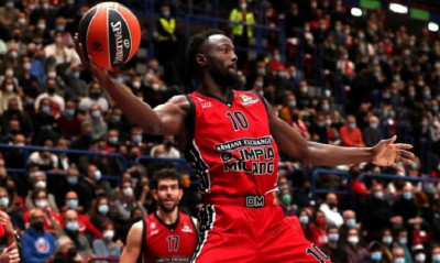 Αρμάνι Μιλάνο - Βίρτους Μπολόνια 102-99: Πήρε το ντέρμπι με Γκραντ