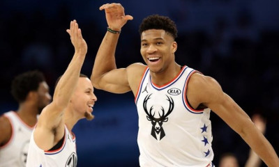 ΝΒΑ All Star Game: Σαρώνει ο Αντετοκούνμπο στην ψηφοφορία - Πρώτος ο Στεφ Κάρι