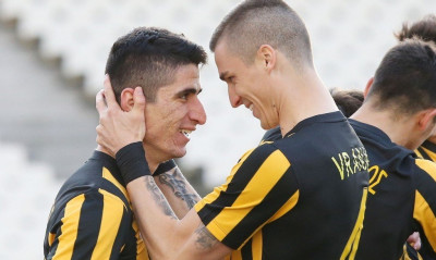 ΑΕΚ: Άγριο βρίσιμο Βράνιες σε Μάνταλο - Τι συνέβη (photos)