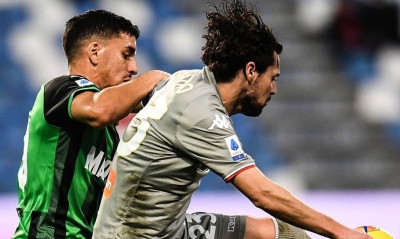 Serie A: Μοιρασιά για Τζένοα και Σασουόλο - Όλα τα γκολ (videos)