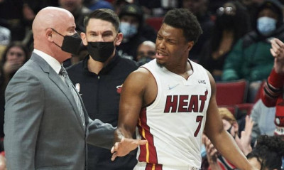 NBA: Ο Λάουρι δέχθηκε την πιο περίεργη αποβολή της σεζόν (video)