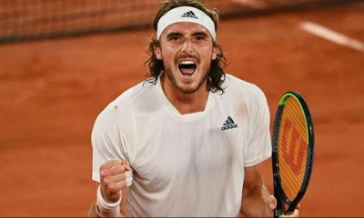 Australian Open: Εμβολιάστηκε ο Στέφανος Τσιτσιπάς και η Μαρία Σάκκαρη