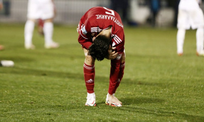 Ολυμπιακός: Οριστικά εκτός Αστέρα ο Μπουχαλάκης - Στο Ρέντη με ειδική μπότα (photos)