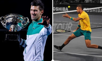 Νόβακ Τζόκοβιτς: Στήριξη από Κύργιο, Ίσνερ, Τσίλιτς και προτροπή από Μπέκερ