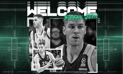 Παναθηναϊκός ΟΠΑΠ: Επίσημα «πράσινος» ο Γιόβιτς - Μέχρι το καλοκαίρι με οψιόν ανανέωσης