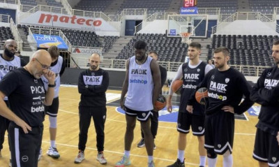 ΠΑΟΚ: Χειρουργήθηκε ο Καμπερίδης - Εκτός προπόνησης ο Λοβ