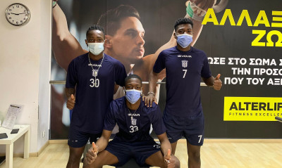 Απόλλων Λάρισας: Τρεις νέοι περνούν εργομετρικά – Τρεις αποχώρησαν