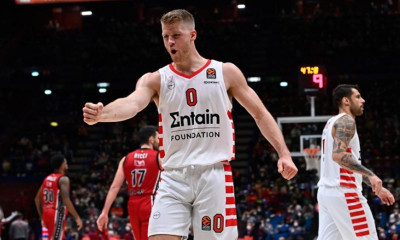 Ουόκαπ: «Ήταν εύκολο να ταιριάξω στον Ολυμπιακό, επειδή ξέρω τον ρόλο μου» (video)