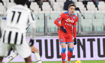 Νάπολι: Θετικός ο Ζιελίνσκι