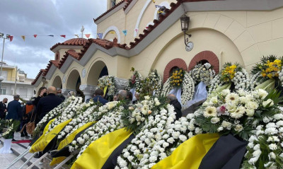 ΑΕΚ: Συγκίνηση στο ύστατο χαίρε στον Στέλιο Σεραφείδη