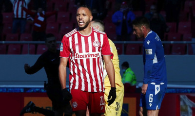 Ολυμπιακός: Αινιγματικός ο Ελ Αραμπί για ανανέωση - «Δεν αποφασίζω εγώ»