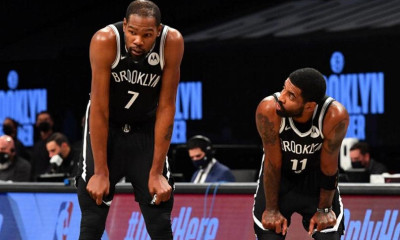 Ντουράντ: «Δεν μπορώ να υποχρεώσω τον Ίρβινγκ να εμβολιαστεί»!