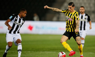 Super League: Επίσημη αναβολή σε ΑΕΚ-ΠΑΟΚ και Ιωνικός-Απόλλων Σμύρνης