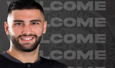 Ολυμπιακός Βόλου: Στα «ερυθρόλευκα» ο Γκαργκαλατζίδης