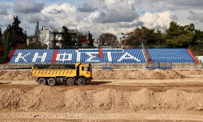 Κηφισιά: Συνεχίζονται τα έργα στο «Ζηρίνειο» (photos)