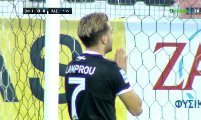 ΟΦΗ-ΠΑΣ Γιάννινα: Σούλης και Πίρσμαν εμπόδισαν τους Κρητικούς για το 1-0 (videos)