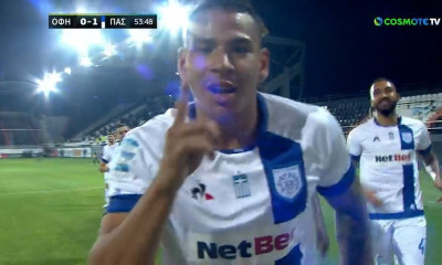 ΟΦΗ-ΠΑΣ Γιάννινα: Οι Κρητικοί τα χάνουν, ο Περέα το έβαλε και 0-1 οι Ηπειρώτες! (videos)