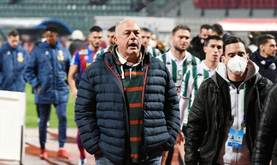 ΝΠΣ Βόλος-Παναθηναϊκός: Η ατάκα του Μπέου για την κόκκινη κάρτα στον Σάντσες (photos)