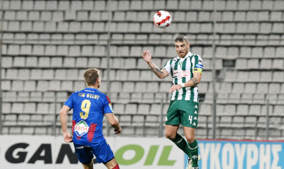 ΝΠΣ Βόλος-Παναθηναϊκός: Το σχόλιο του Βέλεθ για τον διαιτητή και το ντέρμπι με τον Ολυμπιακό