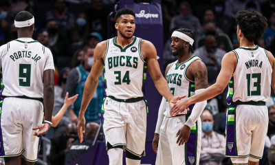 NBA: Πάλευε μόνος του ο Αντετoκούνμπο - Ήττα για Μπακς (video)