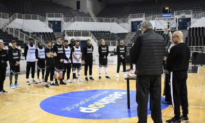 ΠΑΟΚ: Χωρίς Γκρίφιν και Ρούμογλου η προπόνηση (photos)