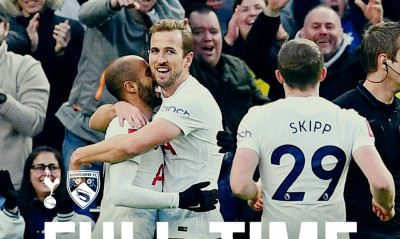 Κύπελλο Αγγλίας: Με ανατροπή στους «32», Λίβερπουλ και Τότεναμ