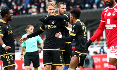 Ligue 1: Νίκησε κι «έπιασε» τη Μαρσέιγ η Νις (Photos)