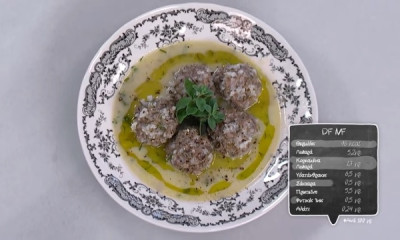 Άκης Πετρετζίκης: Γιουβαρλάκια αβγολέμονο