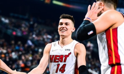 NBA: Μεγάλο διπλό για Χιτ, τρομερό σερί από Γκρίζλις (videos)