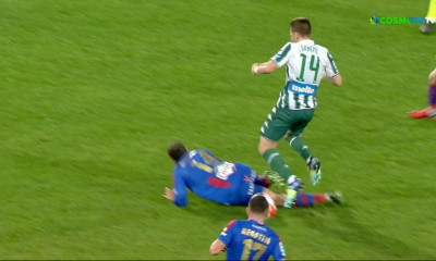 ΝΠΣ Βόλος-Παναθηναϊκός: Αποβλήθηκε ο Σάντσες, οργή για Χίγκλερ από τους «πράσινους» (vid)