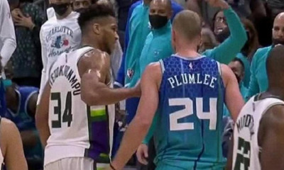 Αντετοκούνμπο: «Τσέκαρε» τον Πλάμλι που αιμορραγούσε (video)