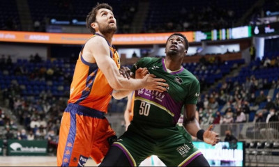 Μάλαγα-Βαλένθια 82-87: Αντέδρασε αργά η ομάδα του Κατσικάρη!