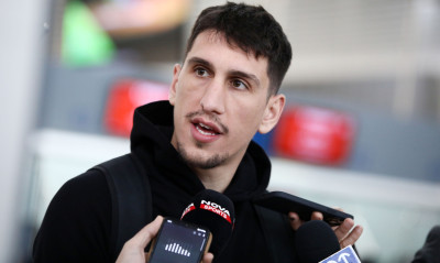 Ολυμπιακός-Λαρεντζάκης: «Ελπίζω να μη χαλάσει ο ρυθμός μας»