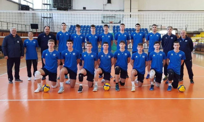 Βόλεϊ: Αναχώρησε για την Βουλγαρία η Εθνική Παίδων