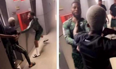 Ολυμπιακός: Πιάστηκε στα… χέρια με συμπαίκτη του ο Ονιεκούρου στη Νιγηρία (video)