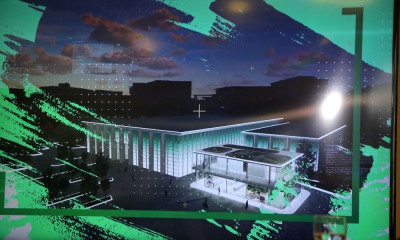 Παναθηναϊκός: Οι μακέτες για τις εγκαταστάσεις του Ερασιτέχνη στον Βοτανικό (photos+video)