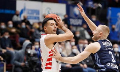 Ευρωλίγκα: Αναβλήθηκε το Ολυμπιακός-Ζενίτ Αγίας Πετρούπολης