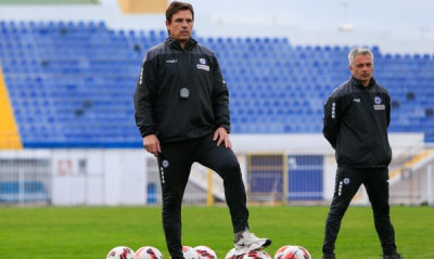 Ατρόμητος: Πρώτη για Κόλμαν – Στο τεχνικό τιμ ο Κορακάκης (photos)