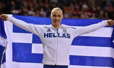 ΣΕΓΑΣ: Στην Οστράβα το ντεμπούτο της Νικόλ Κυριακοπούλου