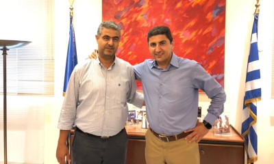 ΓΓΑ - Αυγενάκης: «Ενώνουμε δυνάμεις και θα διοργανώσουμε άριστα αυτό το μοναδικό αθλητικό γεγονός»