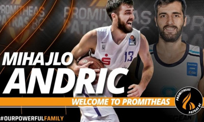 Προμηθέας: Ανακοίνωσε τον Άντριτς